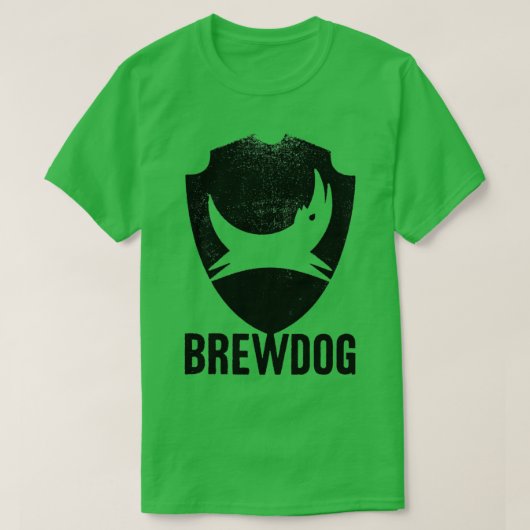 Brewdog T-shirt (Design voorkant)