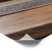 Brewed Awakening: Bulldog achter de bonen Poster (Hoek)