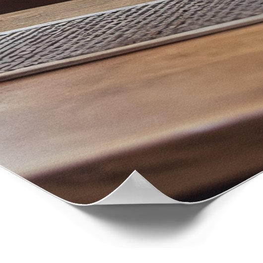 Brewed Awakening: Bulldog achter de bonen Poster (Hoek)