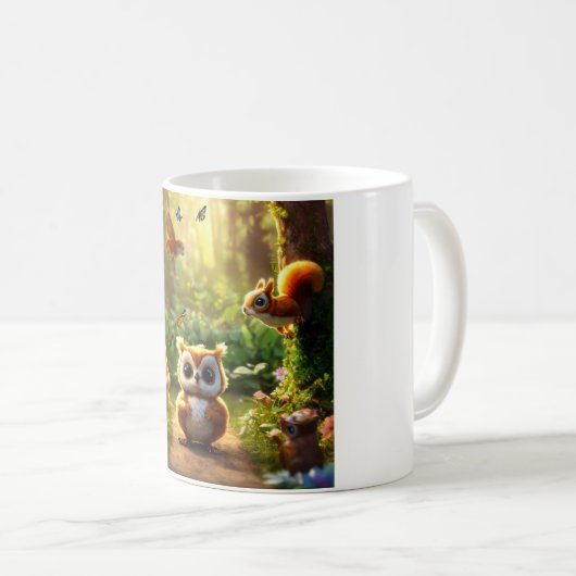 Brewed Laughter Koffiemok (Voorkant rechts)