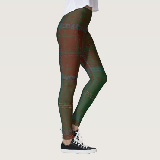 Brewer Tartan Clan Pset Leggings (Rechts)