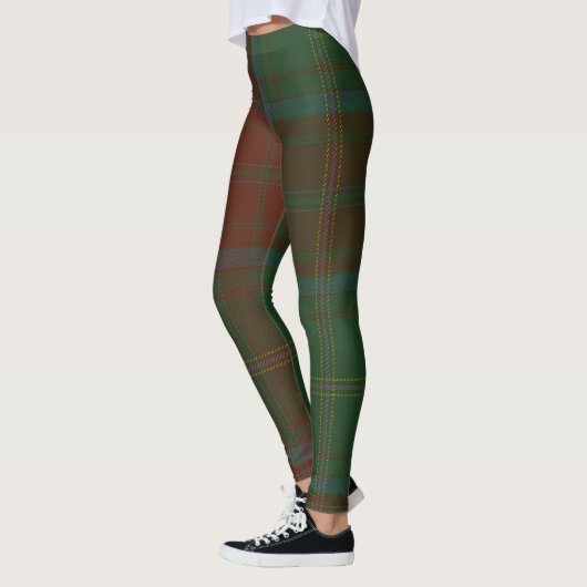 Brewer Tartan Clan Pset Leggings (Links)