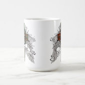 Brewer Tartan Cross Koffiemok (Center)