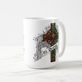 Brewer Tartan Cross Koffiemok (Voorkant rechts)