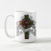 Brewer Tartan Cross Koffiemok (Links)