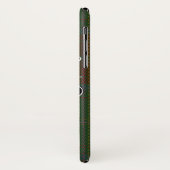 Brewer Tartan Lion Case-Mate iPhone Case (Achterkant/links)