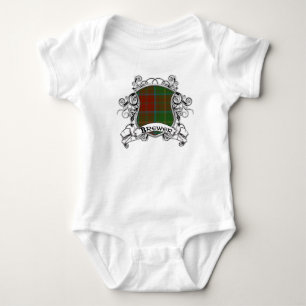 Brewer Tartan Shield Romper