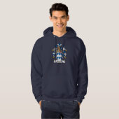 Brewerfamilie Crest Hoodie (Voorkant volledig)
