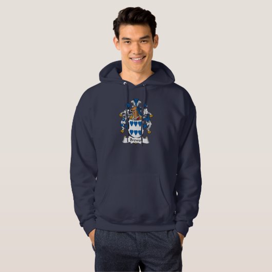 Brewerfamilie Crest Hoodie (Voorkant volledig)