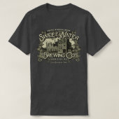 Breweriana Sweet Water Brewing Company 1899 T-shirt (Design voorkant)