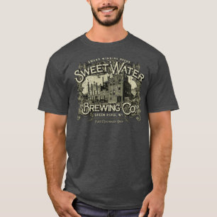 Breweriana Sweet Water Brewing Company 1899 T-shirt