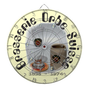 Brewerie Orbe, Orbe, Zwitserland Dartbord