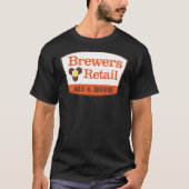 Brewers Retail Classic T-Shirt (Voorkant)