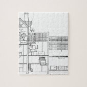 Brewery Blueprint Legpuzzel (Verticaal)