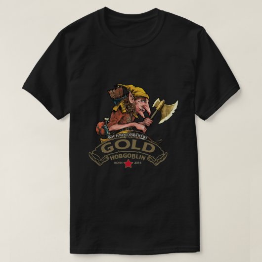 Brewery Hobgoblin Gold Classic T-Shirt (Design voorkant)