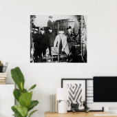 BREWERY RAID - VERBOD - DETROIT c. 1925 Poster (Thuiskantoor)