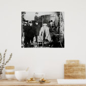 BREWERY RAID - VERBOD - DETROIT c. 1925 Poster (Keuken)