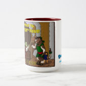 Brewfest is het beste feest: tweekleurige koffiemok (Center)