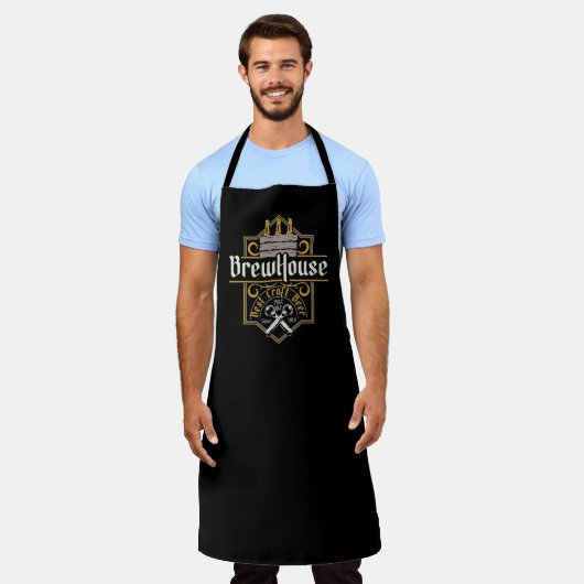Brewhouse Best Craft Beer Bartending Schort (Gedragen)