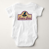 Brewing A Baby  Romper (Achterkant)