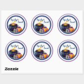 Brewing A Baby_ Spooky n Sweet Ronde Sticker (Vel)