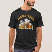 Brewing Beer Beergetarian T-shirt (Voorkant)