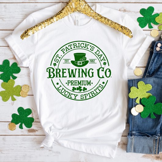 Brewing Co. Irish Pub St. Patrick's Day T-Shirt