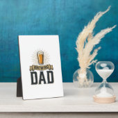 Brewing Dad Beer Vintage Engraving Shirt Design_1 Fotoplaat (Zijkant)