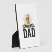 Brewing Dad Beer Vintage Engraving Shirt Design_1 Fotoplaat (Zijkant)