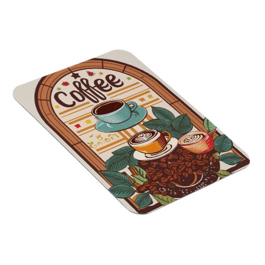 Brewing Memories:  coffeeshops Magneet (Rechterzijde)