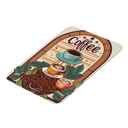 Brewing Memories: coffeeshops Magneet (Linkerzijde)