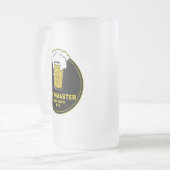 Brewmaster Beer home-brew Dad Matglas Bierpul (Voorkant links)