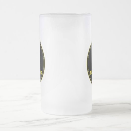 Brewmaster Beer home-brew Dad Matglas Bierpul (Center)