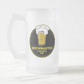Brewmaster Beer home-brew Dad Matglas Bierpul (Links)