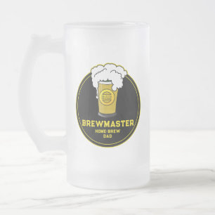 Brewmaster Beer home-brew Dad Matglas Bierpul