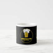 Brewmaster Beer homevrouwvader Espresso Kop (Voorkant)