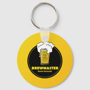 Brewmaster Beer homevrouwvader Sleutelhanger