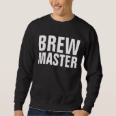 BREWMASTER BREW MASTER BIER T-SHIRTS (Voorkant)
