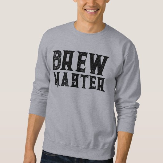 BREWMASTER BREW MASTER BIER T-SHIRTS (Voorkant)