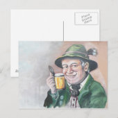 Brewmaster Briefkaart (Voorkant / Achterkant)