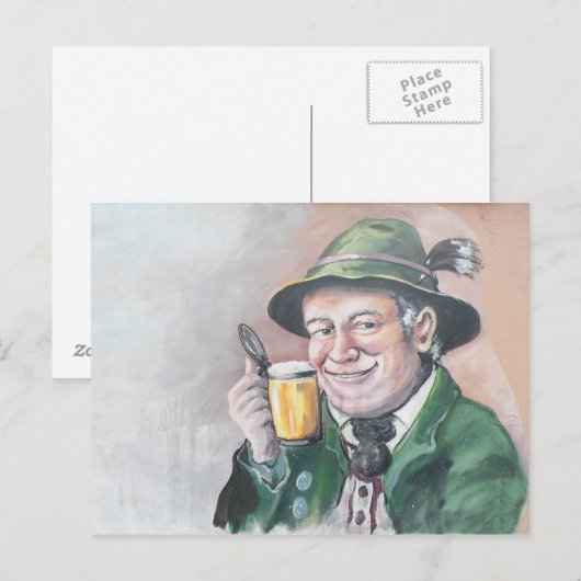 Brewmaster Briefkaart (Voorkant / Achterkant)