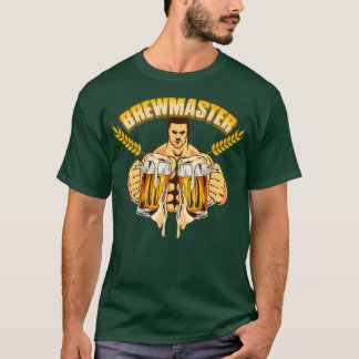 Brewmaster Craft Beer Master Home Brewer T-shirt