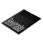 Brewmaster Extraordinaire Notitieboek (Linkerzijde)