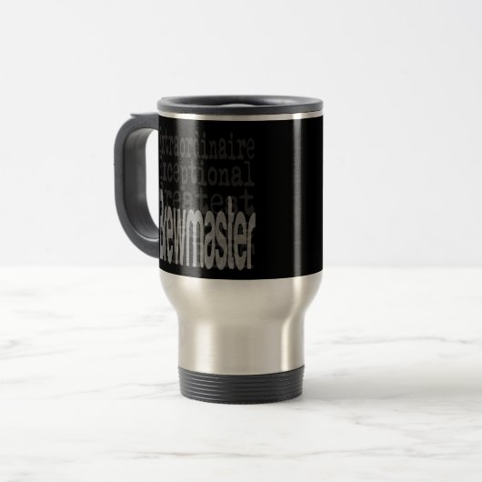 Brewmaster Extraordinaire Reisbeker (Voorkant links)