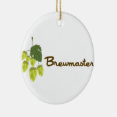 Brewmaster Keramisch Ornament (Rechts)