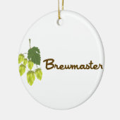 Brewmaster Keramisch Ornament (Links)