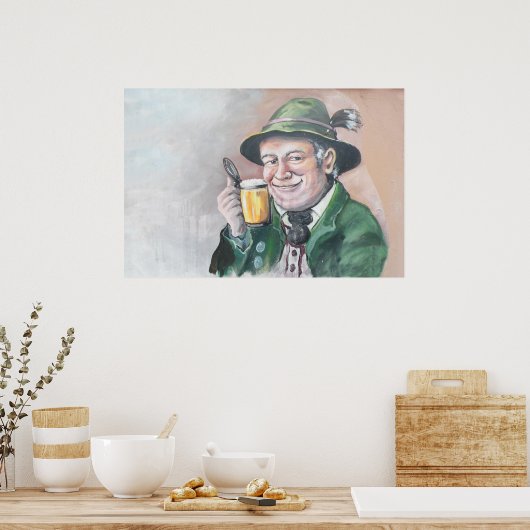 Brewmaster Poster (Keuken)