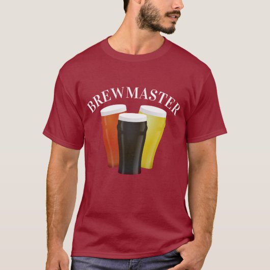 Brewmaster T-shirt (Voorkant)