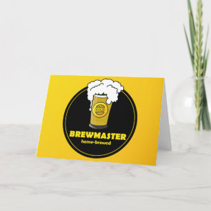 Brewmaster Vaderdag bier Kaart