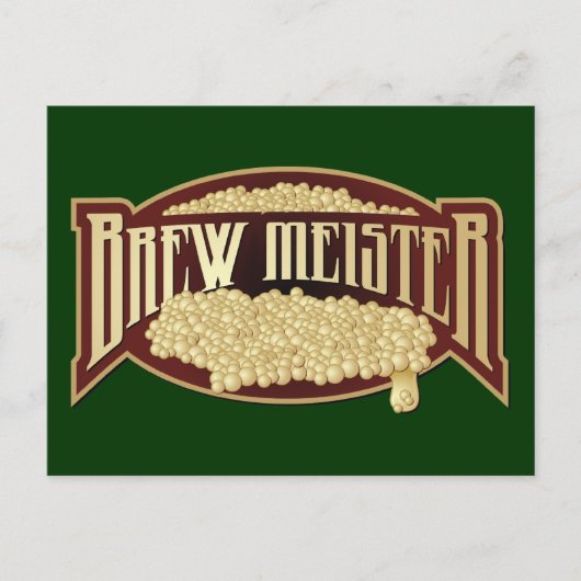 BrewMeister Briefkaart (Voorkant)